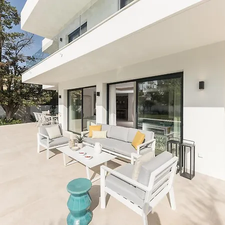 Homeclub Con Piscina Privada En Guadalmar Apartment Malaga